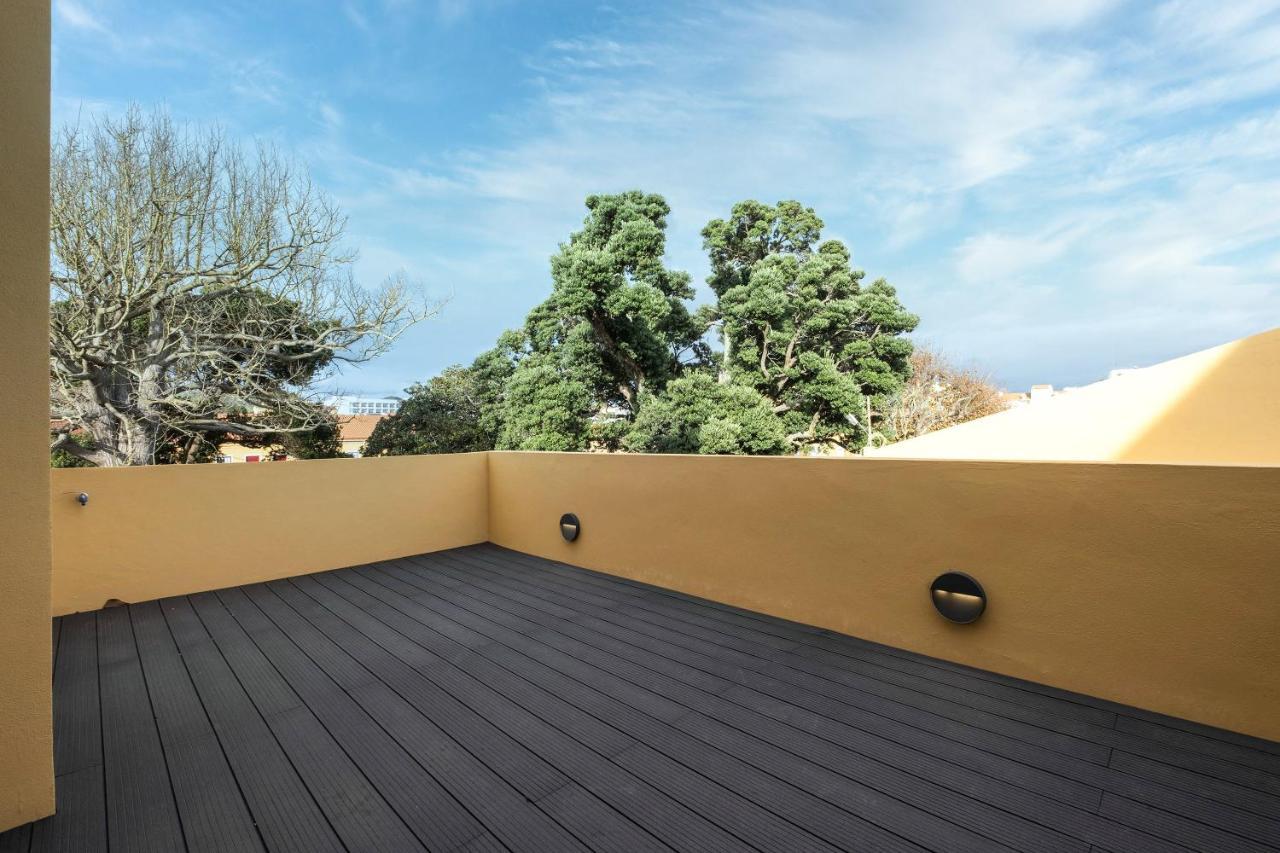 Casas Amarelas Azores Ponta Delgada Zewnętrze zdjęcie